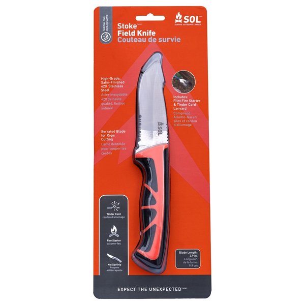 Sol Stoke Field Knife 0140-1020